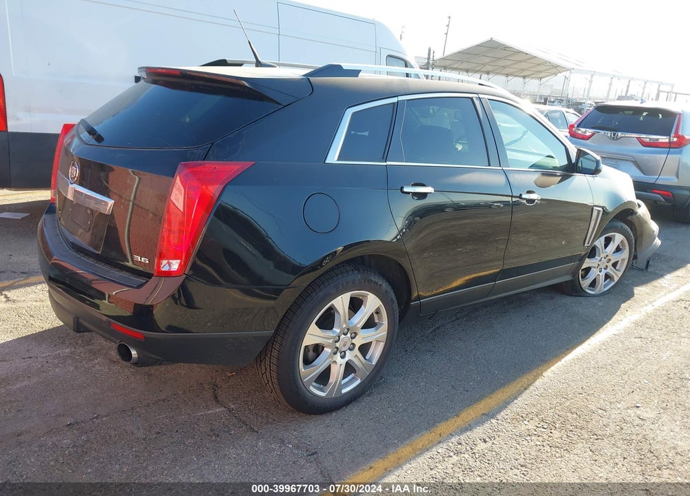2014 CADILLAC SRX PERFORMANCE COLLECTION VIN: 3GYFNCE37ES545655