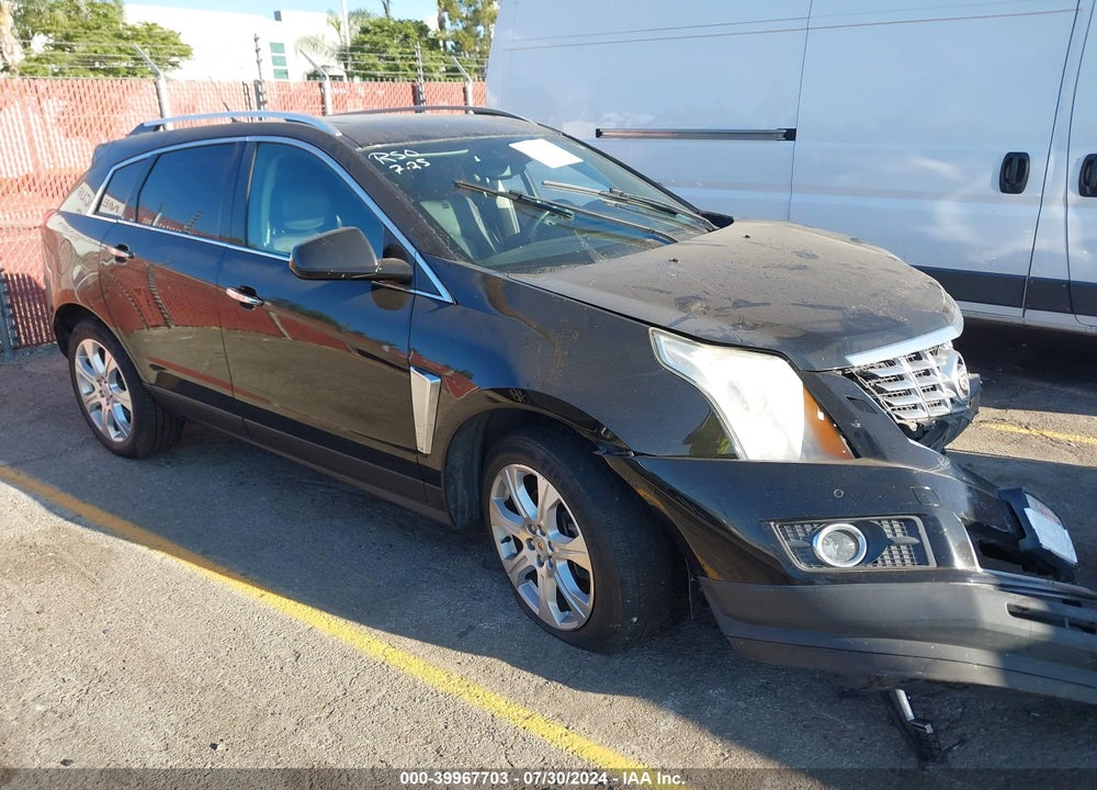 2014 CADILLAC SRX PERFORMANCE COLLECTION VIN: 3GYFNCE37ES545655