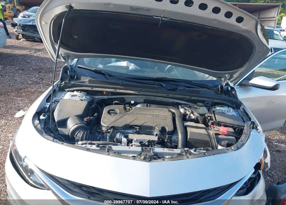 2022 CHEVROLET MALIBU FWD LT VIN: 1G1ZD5STXNF176485