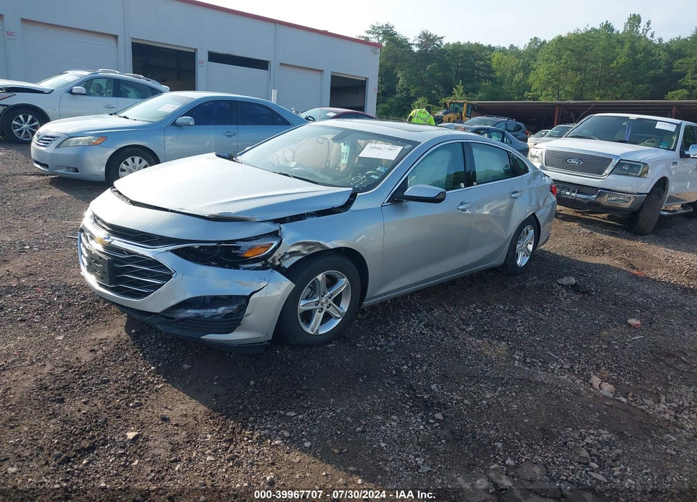 2022 CHEVROLET MALIBU FWD LT VIN: 1G1ZD5STXNF176485