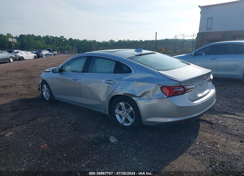 2022 CHEVROLET MALIBU FWD LT VIN: 1G1ZD5STXNF176485