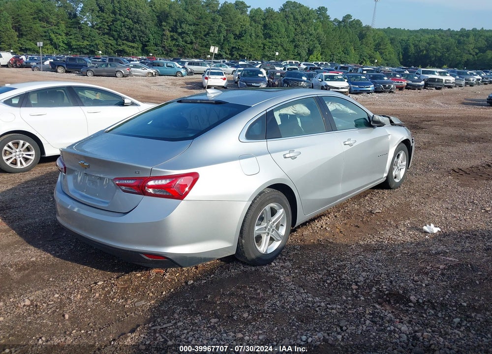 2022 CHEVROLET MALIBU FWD LT VIN: 1G1ZD5STXNF176485