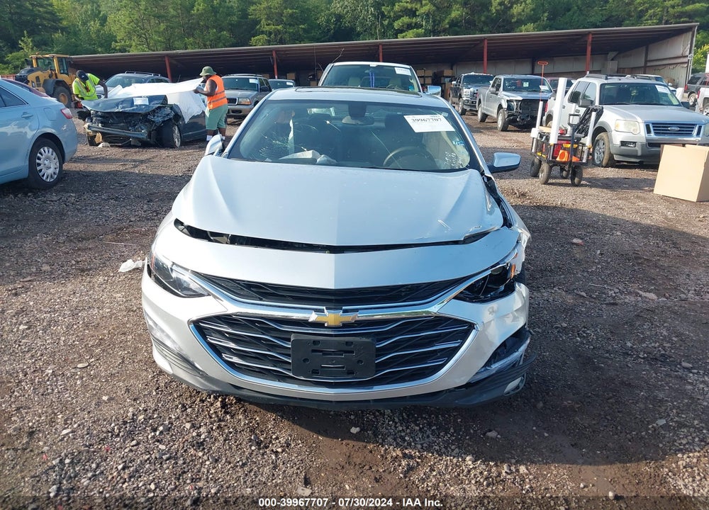 2022 CHEVROLET MALIBU FWD LT VIN: 1G1ZD5STXNF176485