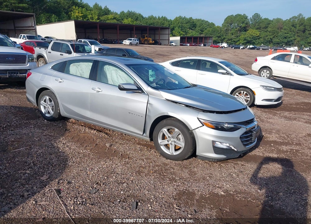 2022 CHEVROLET MALIBU FWD LT VIN: 1G1ZD5STXNF176485
