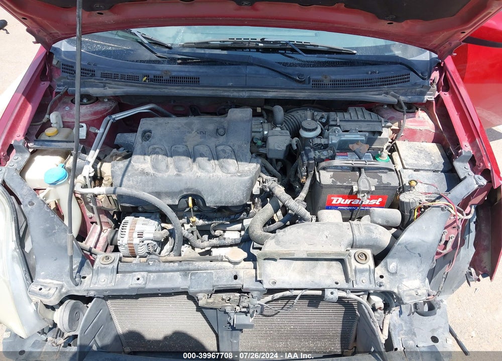 2010 NISSAN SENTRA 2.0 VIN: 3N1AB6AP9AL672644