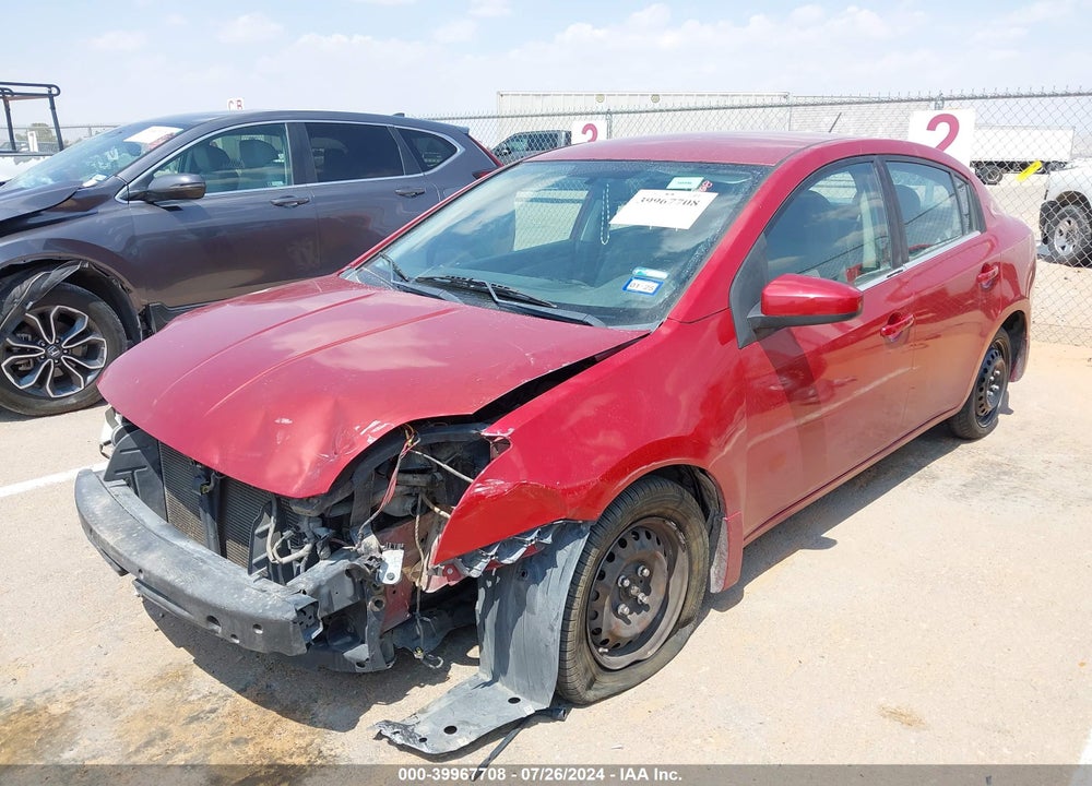 2010 NISSAN SENTRA 2.0 VIN: 3N1AB6AP9AL672644