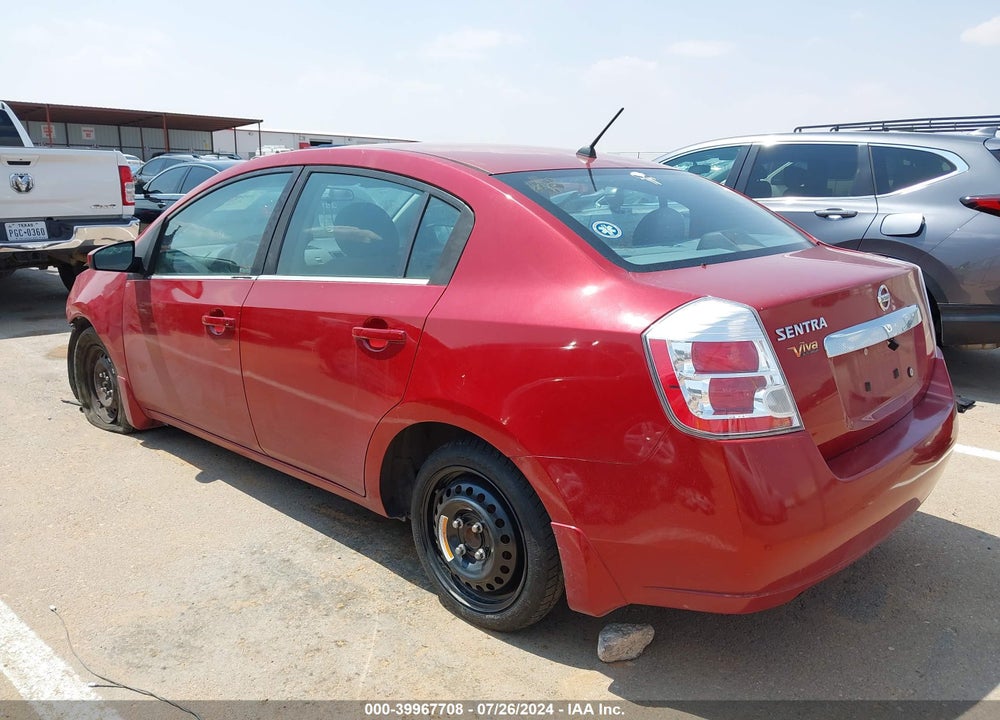 2010 NISSAN SENTRA 2.0 VIN: 3N1AB6AP9AL672644