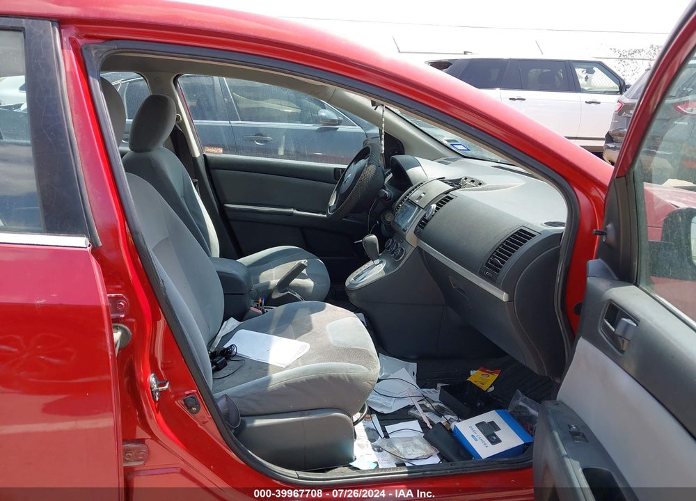 2010 NISSAN SENTRA 2.0 VIN: 3N1AB6AP9AL672644