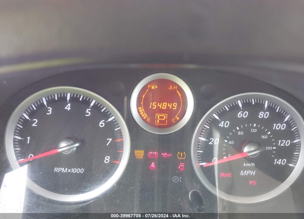 2010 NISSAN SENTRA 2.0 VIN: 3N1AB6AP9AL672644