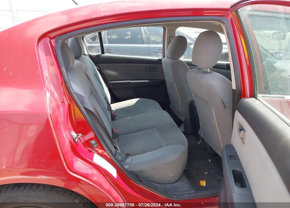 2010 NISSAN SENTRA 2.0 VIN: 3N1AB6AP9AL672644