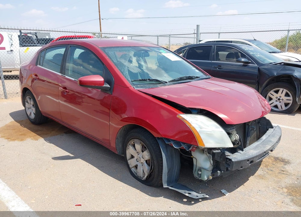 2010 NISSAN SENTRA 2.0 VIN: 3N1AB6AP9AL672644