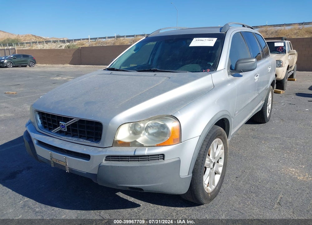 2004 VOLVO XC90 T6 VIN: YV1CZ91HX41094880