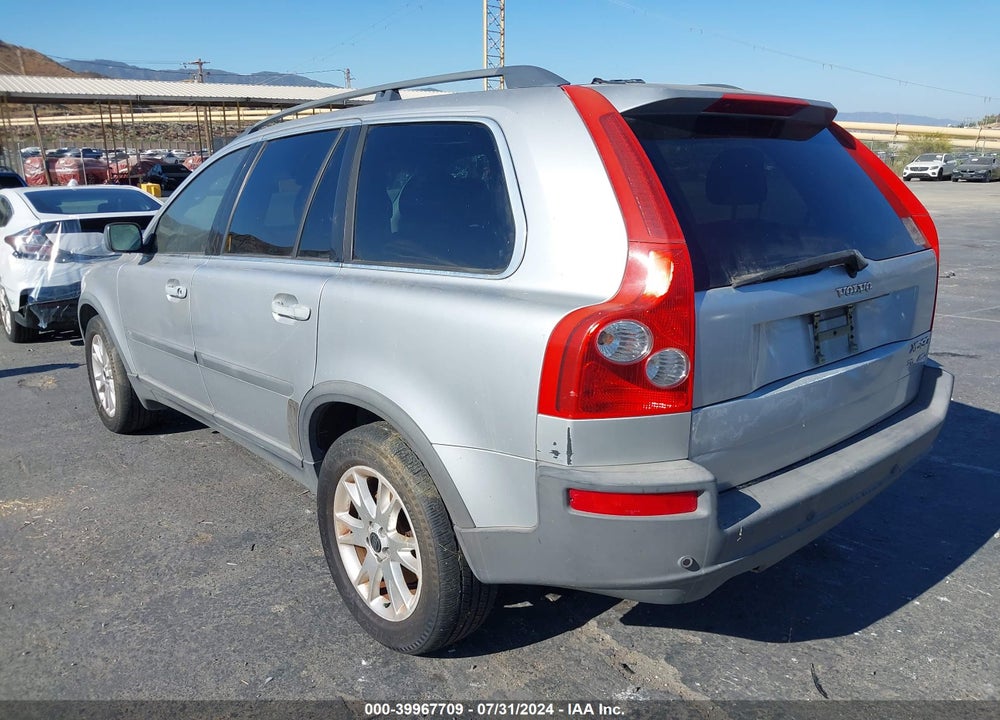 2004 VOLVO XC90 T6 VIN: YV1CZ91HX41094880