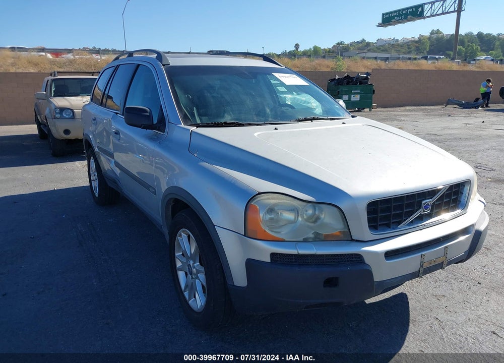 2004 VOLVO XC90 T6 VIN: YV1CZ91HX41094880