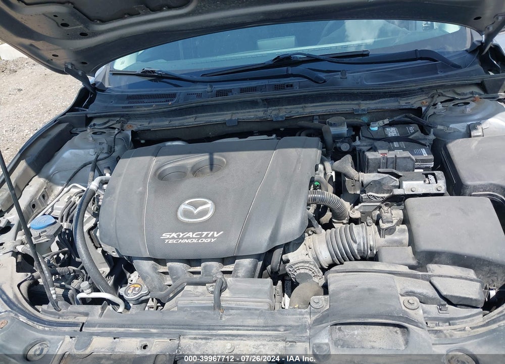2015 MAZDA 3 I SV VIN: JM1BM1T72F1246580