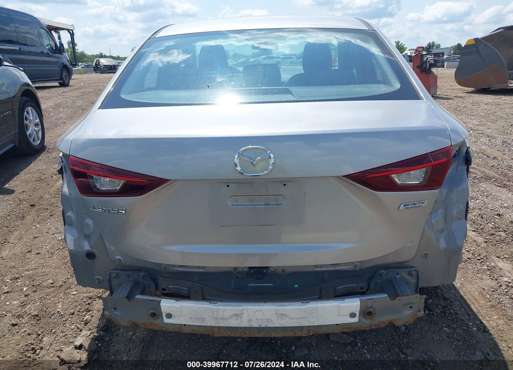 2015 MAZDA 3 I SV VIN: JM1BM1T72F1246580