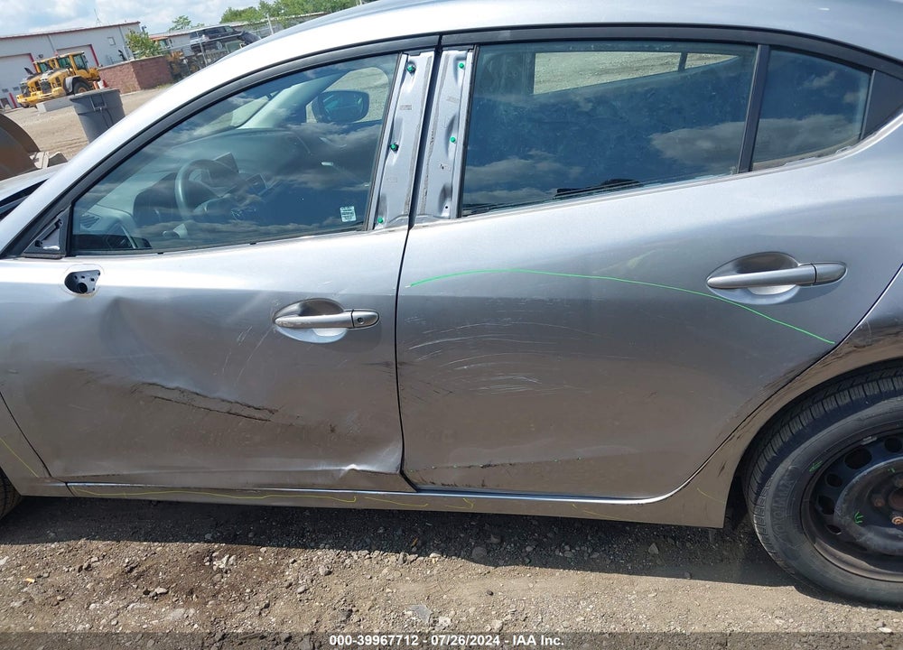 2015 MAZDA 3 I SV VIN: JM1BM1T72F1246580