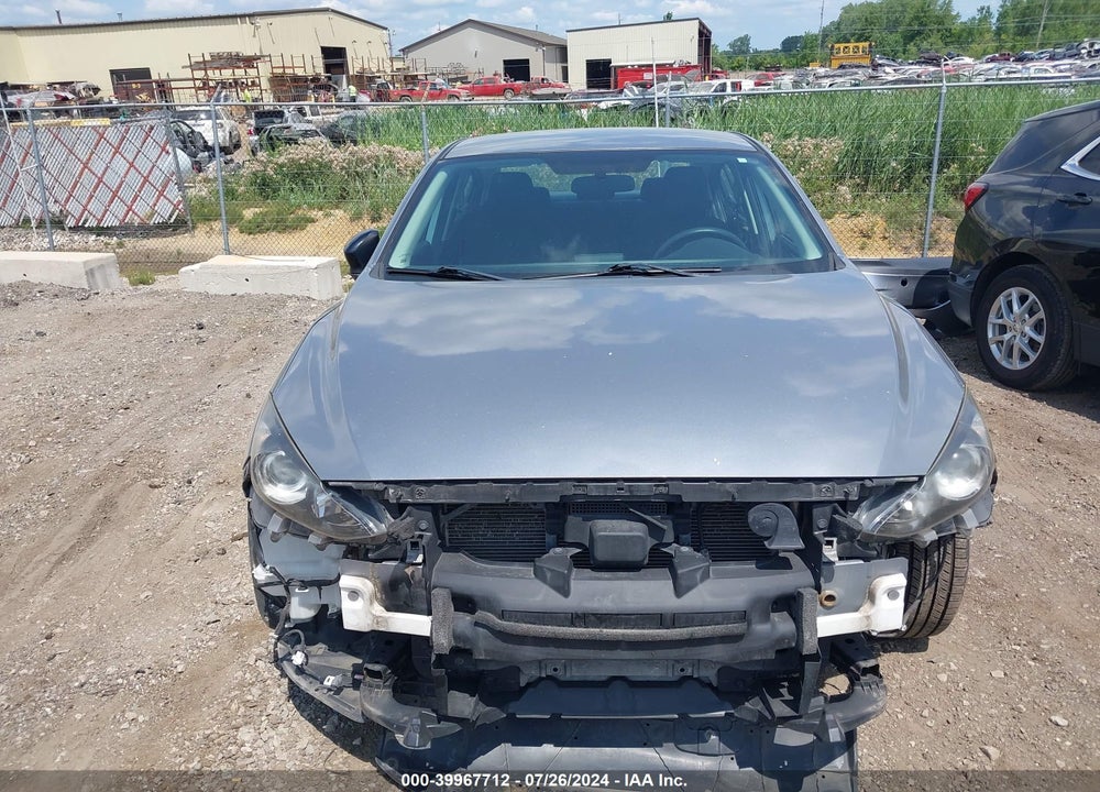 2015 MAZDA 3 I SV VIN: JM1BM1T72F1246580
