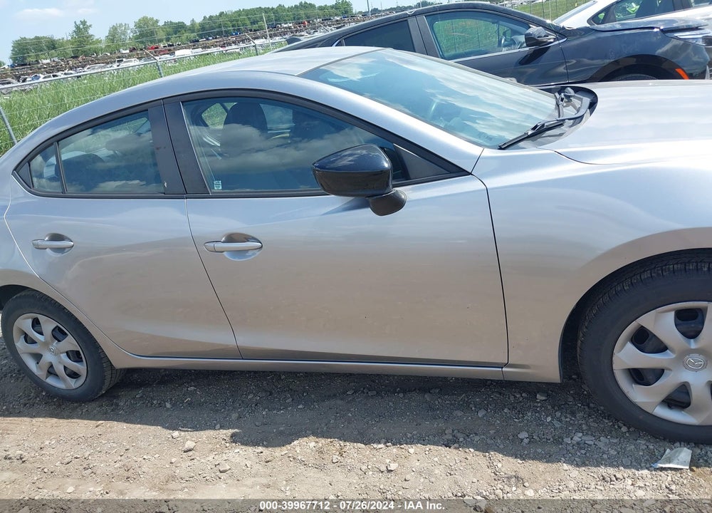 2015 MAZDA 3 I SV VIN: JM1BM1T72F1246580