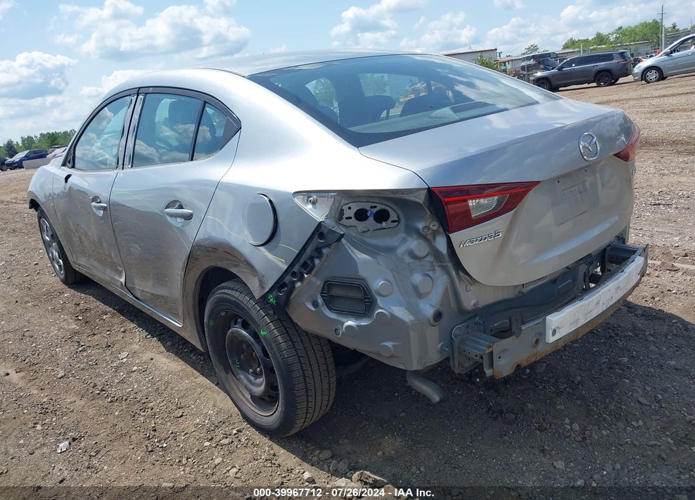 2015 MAZDA 3 I SV VIN: JM1BM1T72F1246580