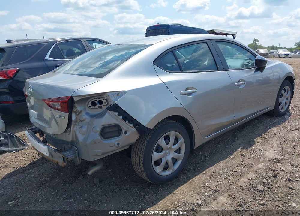 2015 MAZDA 3 I SV VIN: JM1BM1T72F1246580