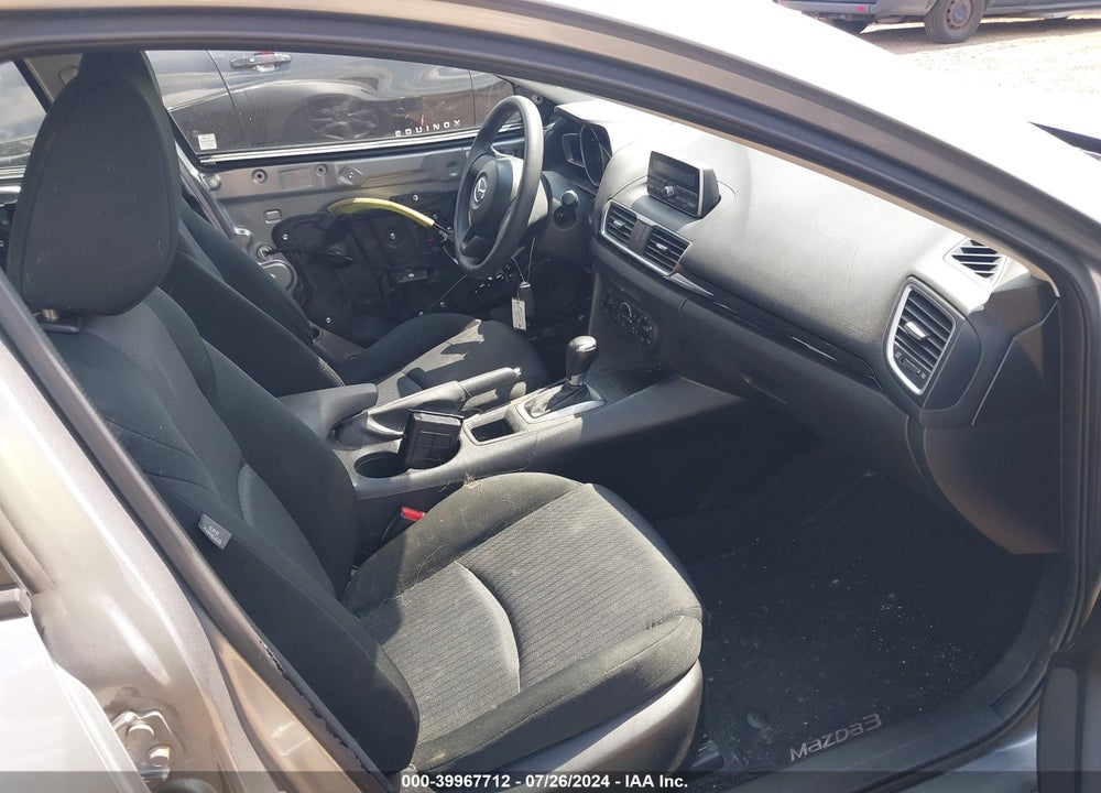 2015 MAZDA 3 I SV VIN: JM1BM1T72F1246580