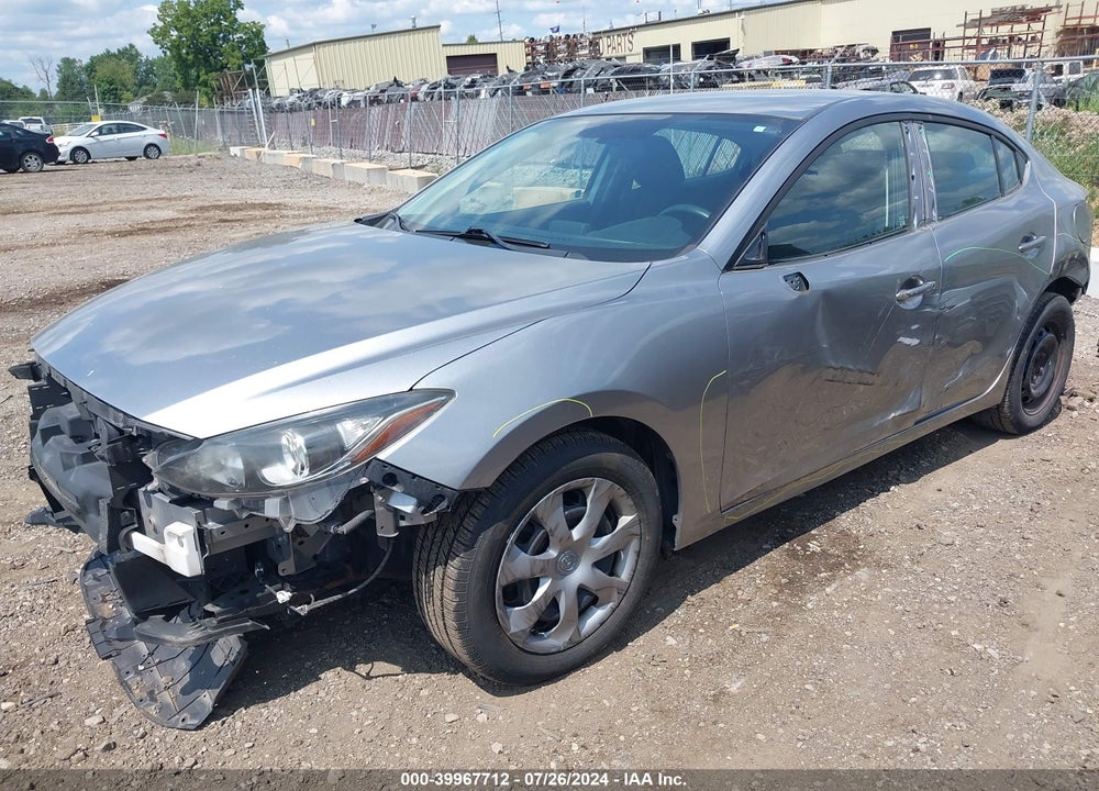 2015 MAZDA 3 I SV VIN: JM1BM1T72F1246580
