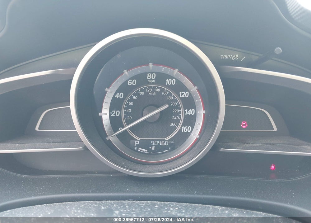 2015 MAZDA 3 I SV VIN: JM1BM1T72F1246580