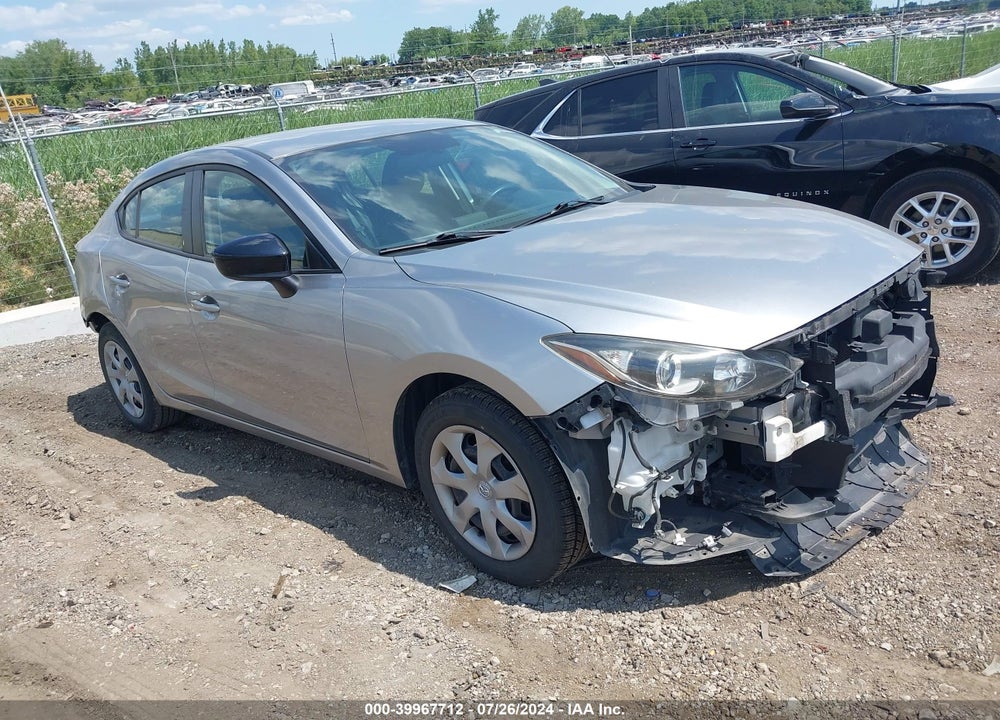 2015 MAZDA 3 I SV VIN: JM1BM1T72F1246580