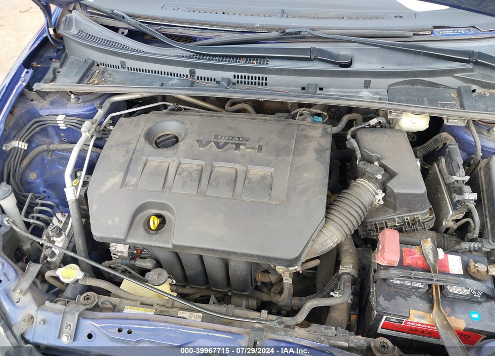 2015 TOYOTA COROLLA S PLUS VIN: 5YFBURHEXFP182614