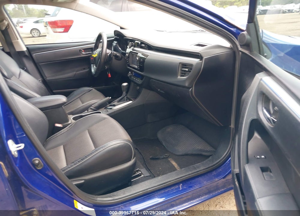 2015 TOYOTA COROLLA S PLUS VIN: 5YFBURHEXFP182614