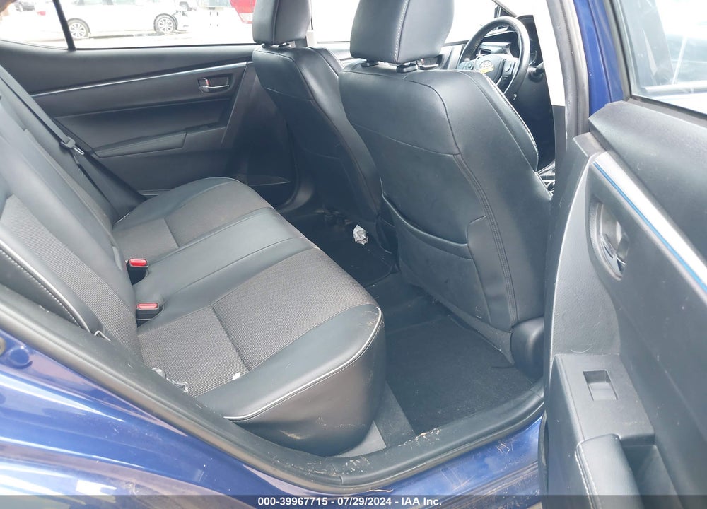 2015 TOYOTA COROLLA S PLUS VIN: 5YFBURHEXFP182614