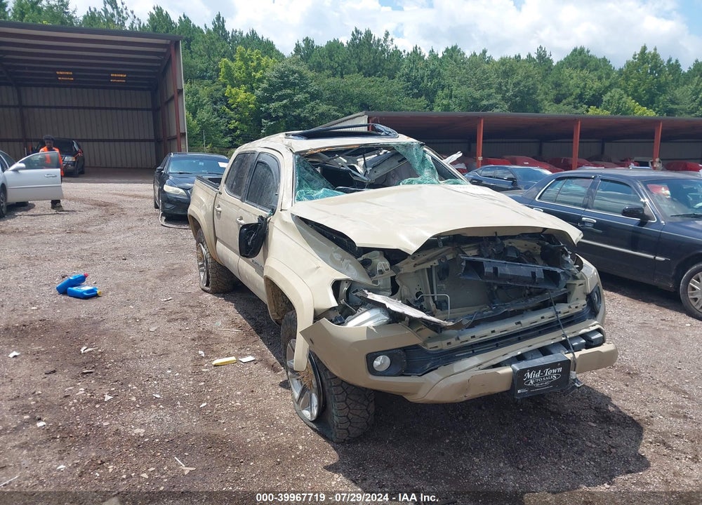 2019 TOYOTA TACOMA LIMITED VIN: 3TMGZ5AN0KM219147