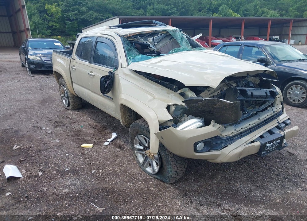 2019 TOYOTA TACOMA LIMITED VIN: 3TMGZ5AN0KM219147