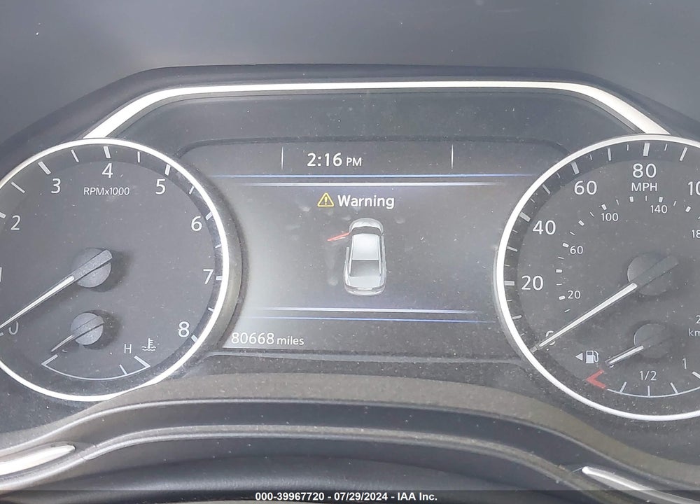 2019 NISSAN MAXIMA 3.5 PLATINUM VIN: 1N4AA6AV8KC383269