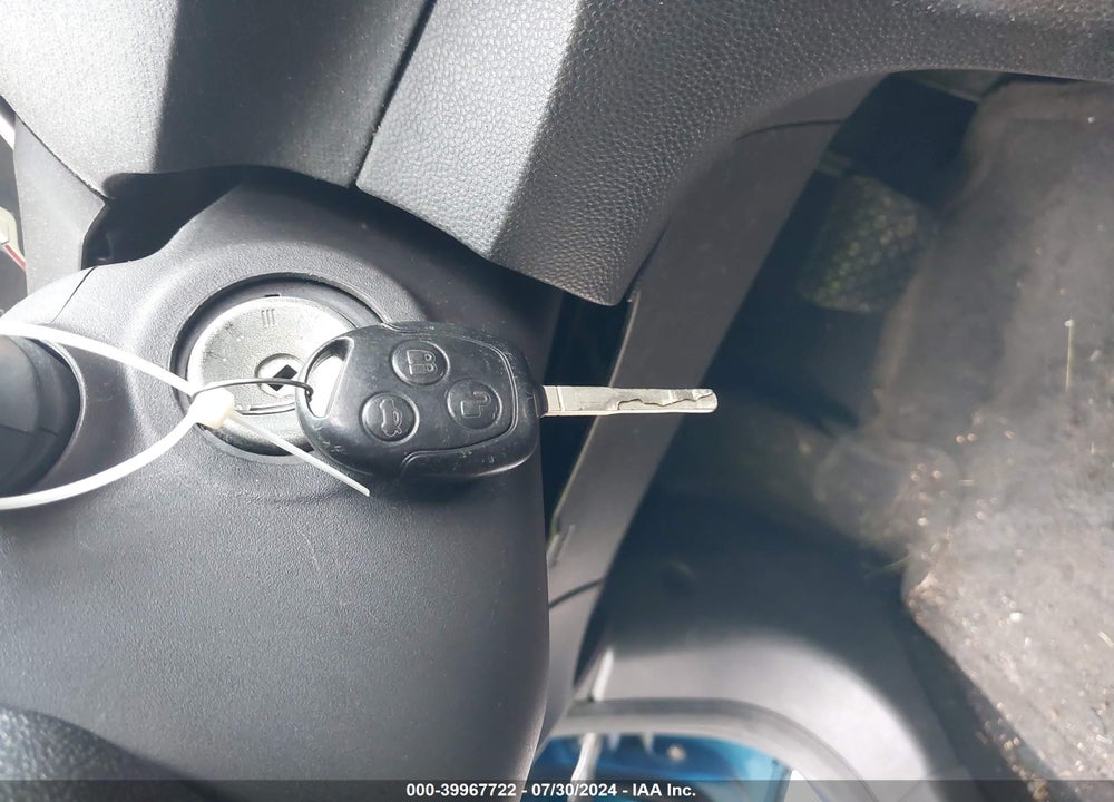 2011 FORD FIESTA SE VIN: 3FADP4EJ0BM166062