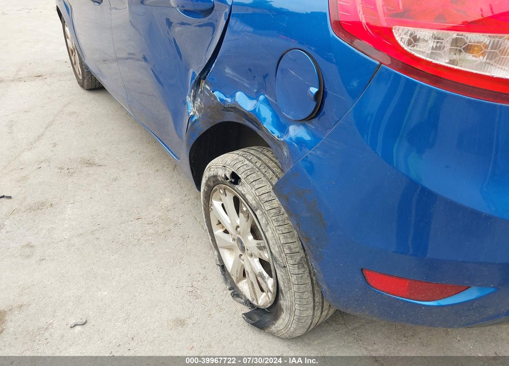 2011 FORD FIESTA SE VIN: 3FADP4EJ0BM166062