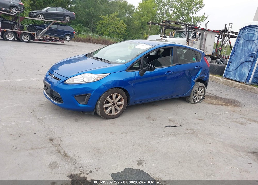 2011 FORD FIESTA SE VIN: 3FADP4EJ0BM166062