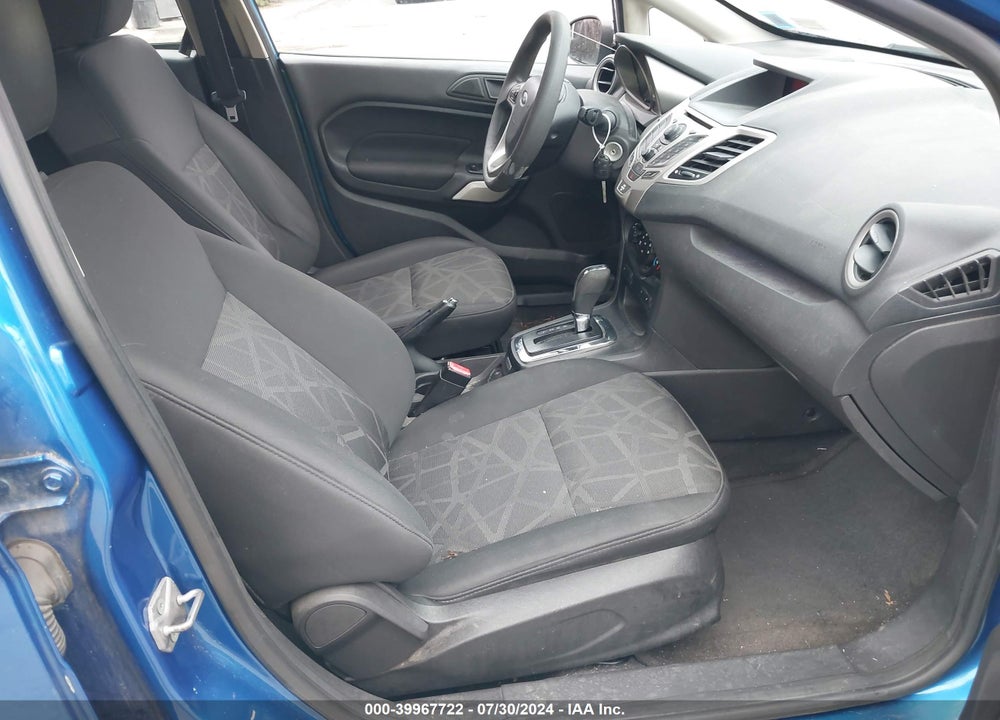 2011 FORD FIESTA SE VIN: 3FADP4EJ0BM166062