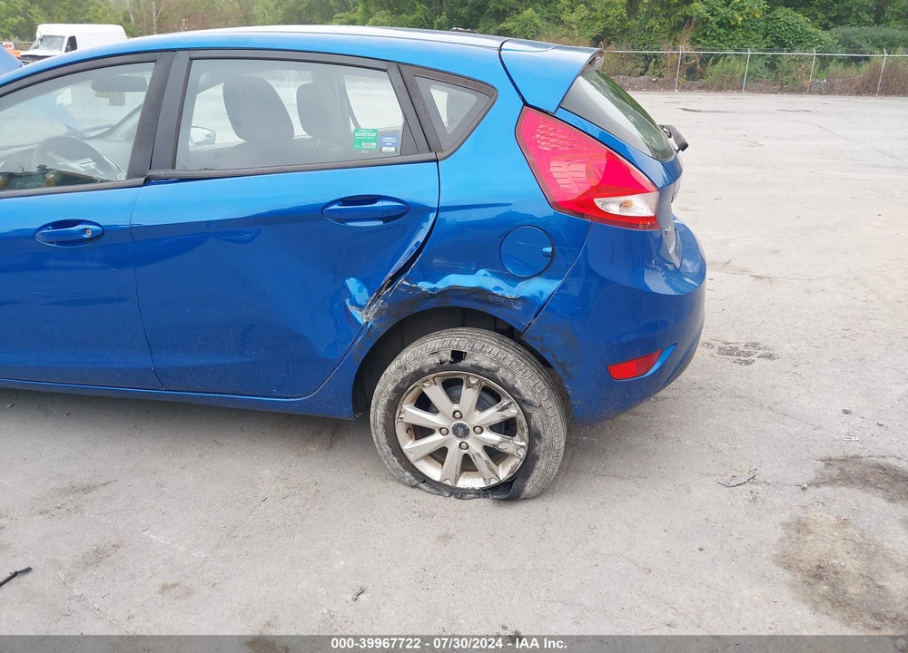 2011 FORD FIESTA SE VIN: 3FADP4EJ0BM166062