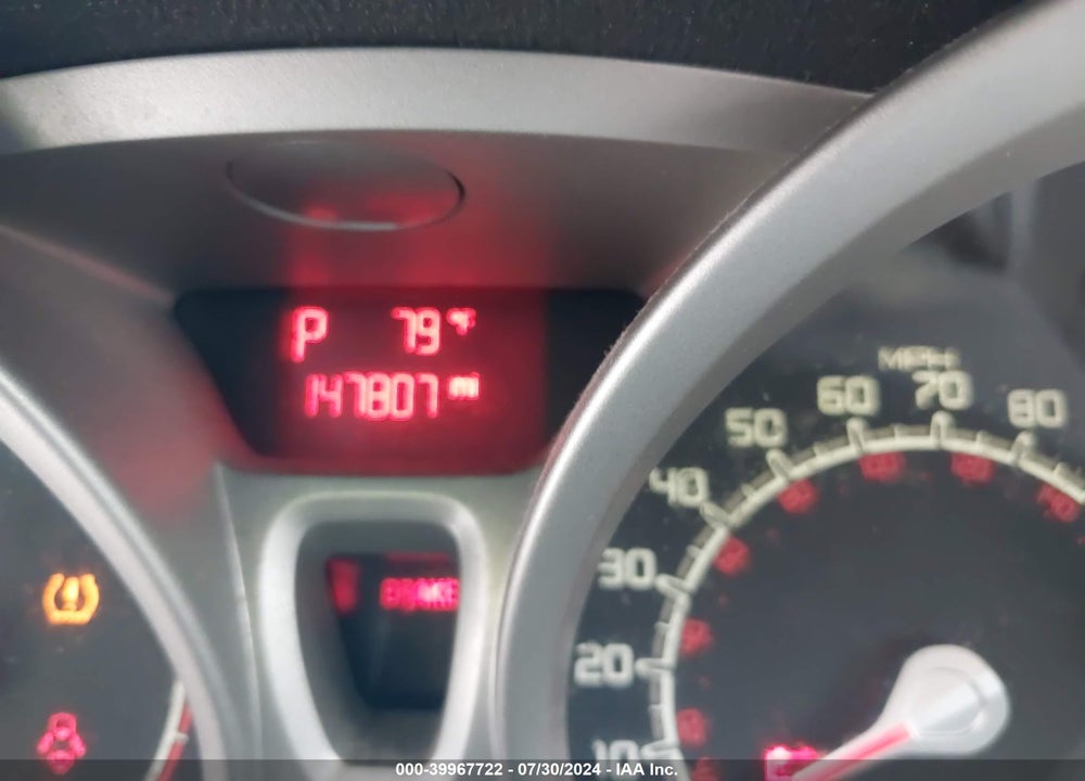 2011 FORD FIESTA SE VIN: 3FADP4EJ0BM166062