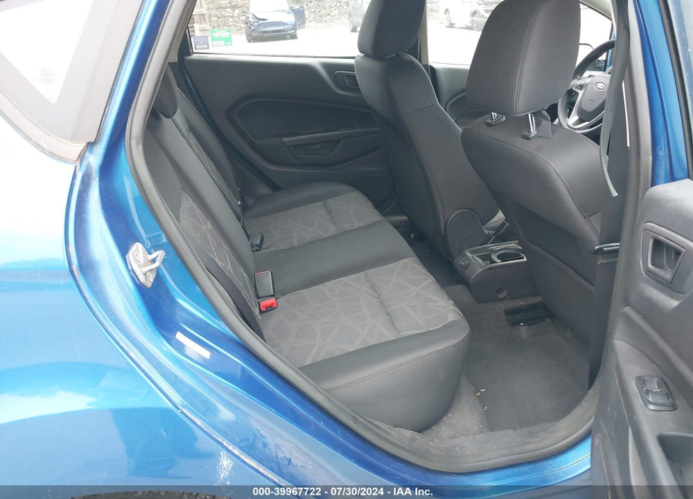 2011 FORD FIESTA SE VIN: 3FADP4EJ0BM166062