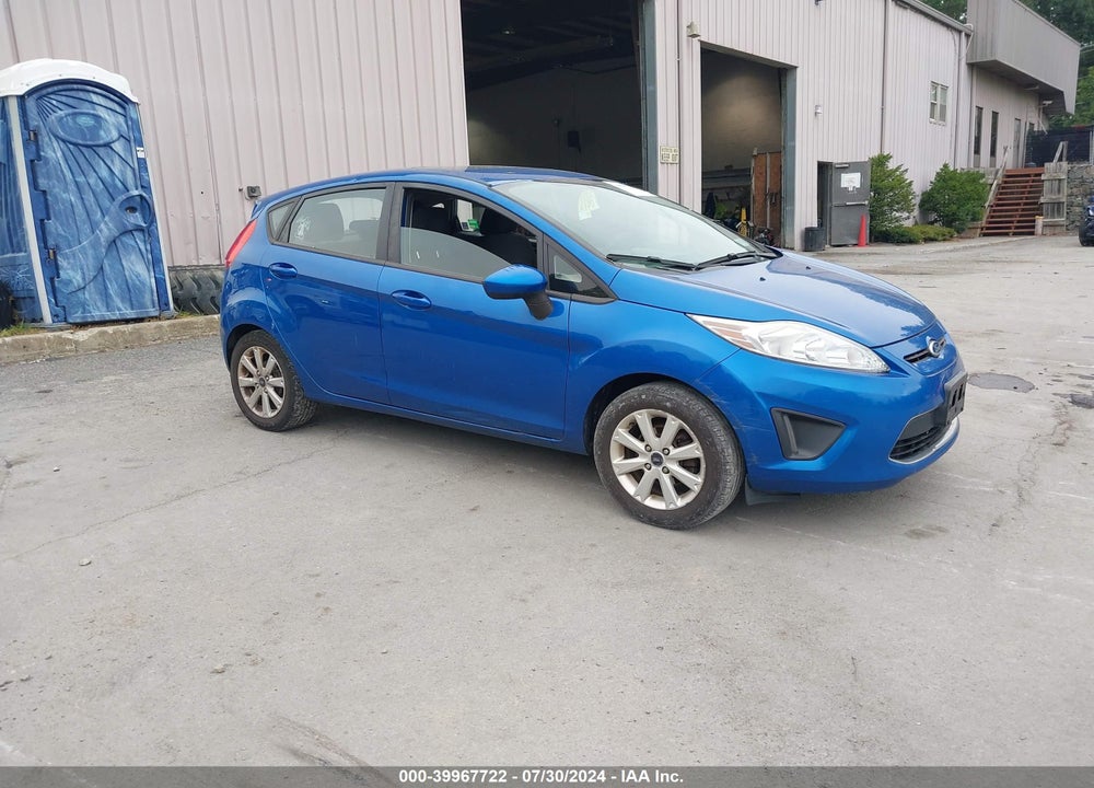2011 FORD FIESTA SE VIN: 3FADP4EJ0BM166062