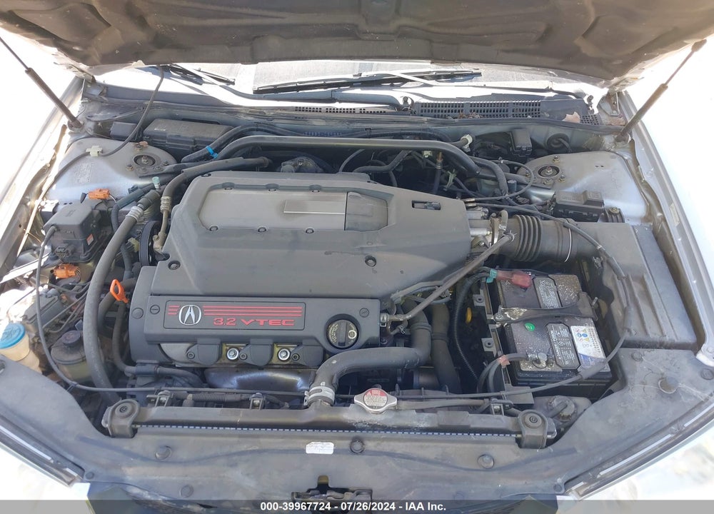 2002 ACURA TL 3.2 TYPE S VIN: 19UUA56882A039362