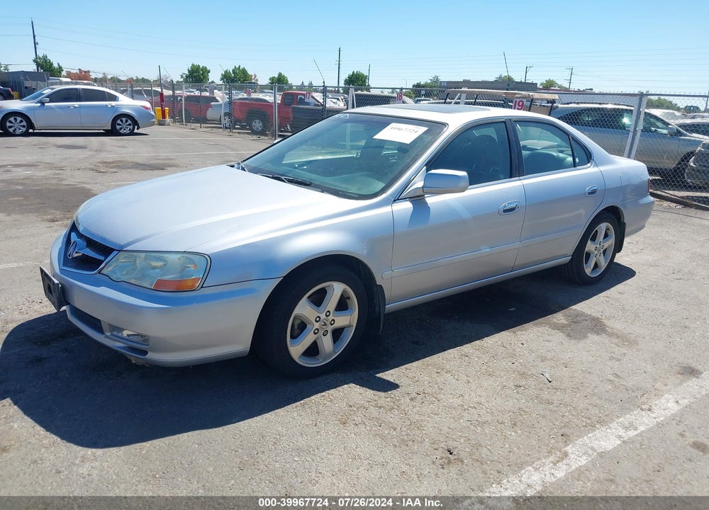 2002 ACURA TL 3.2 TYPE S VIN: 19UUA56882A039362