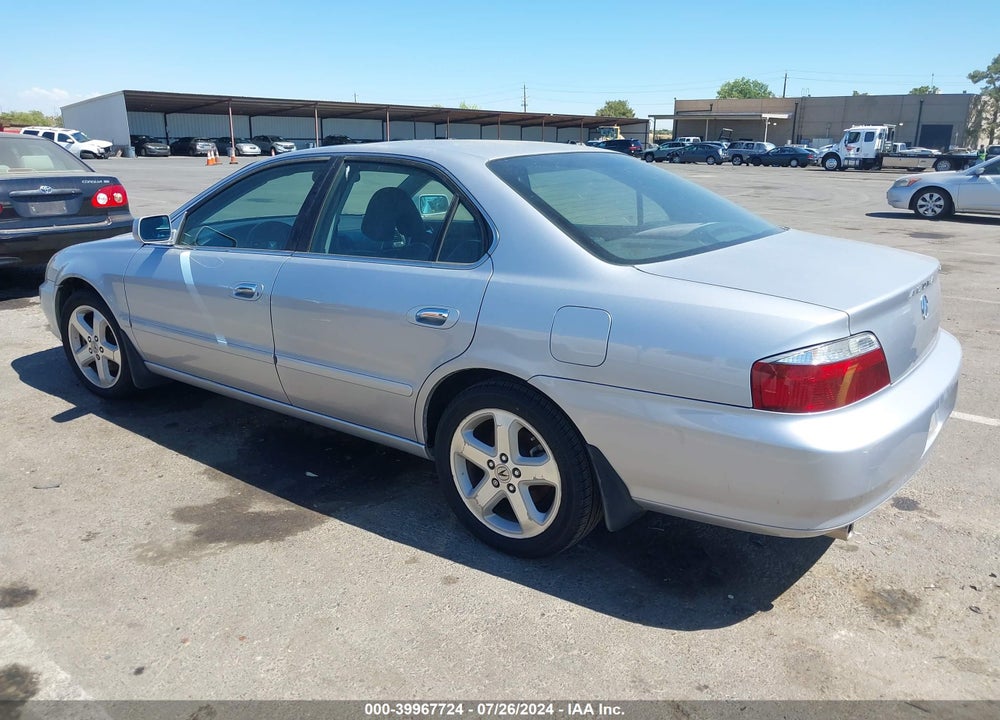 2002 ACURA TL 3.2 TYPE S VIN: 19UUA56882A039362