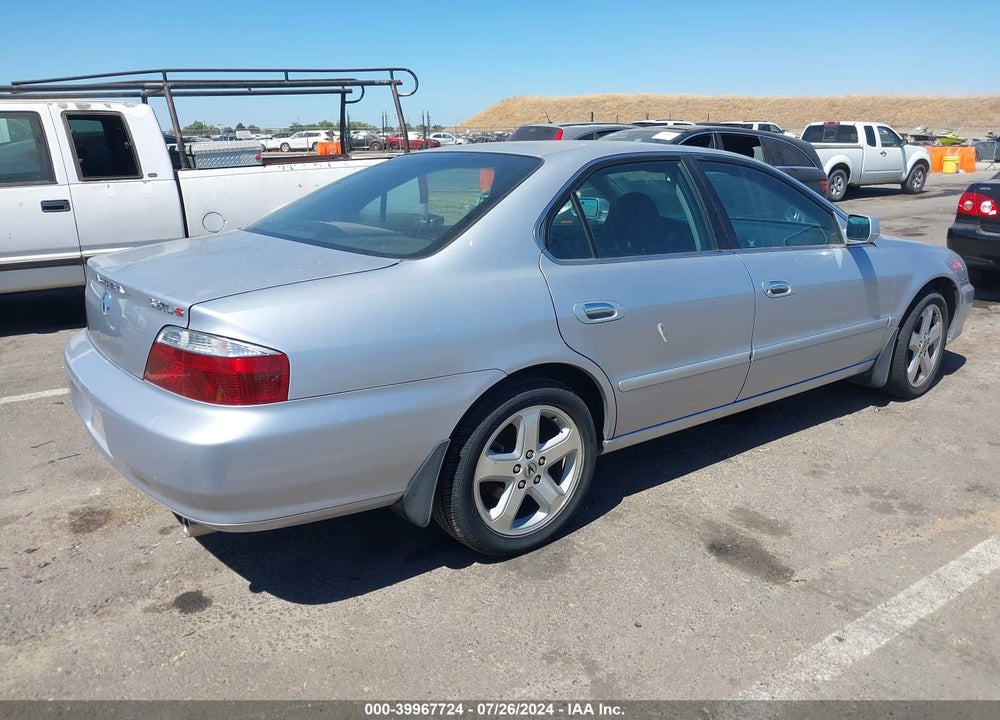 2002 ACURA TL 3.2 TYPE S VIN: 19UUA56882A039362
