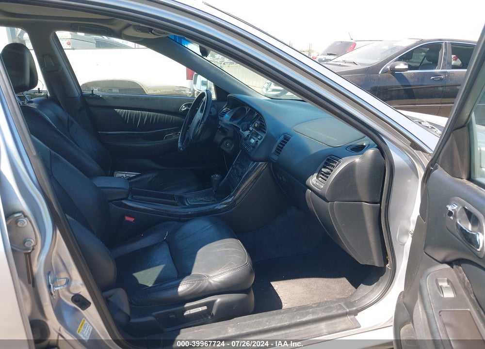 2002 ACURA TL 3.2 TYPE S VIN: 19UUA56882A039362