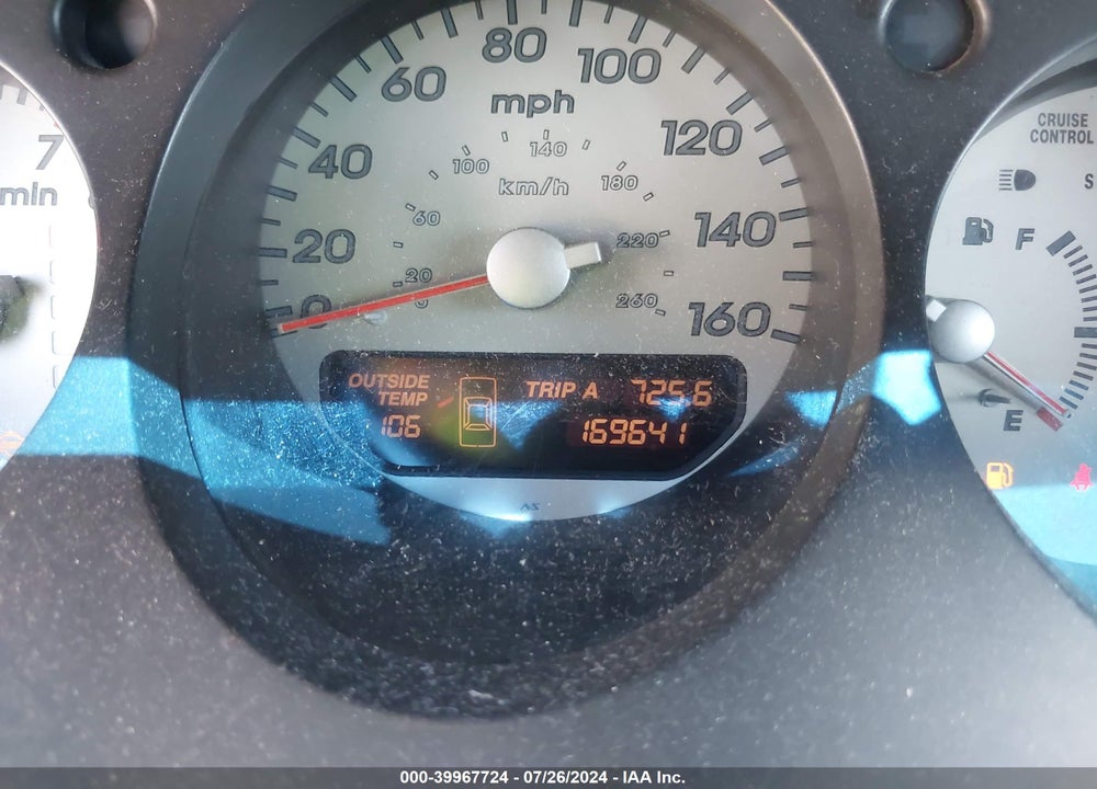 2002 ACURA TL 3.2 TYPE S VIN: 19UUA56882A039362