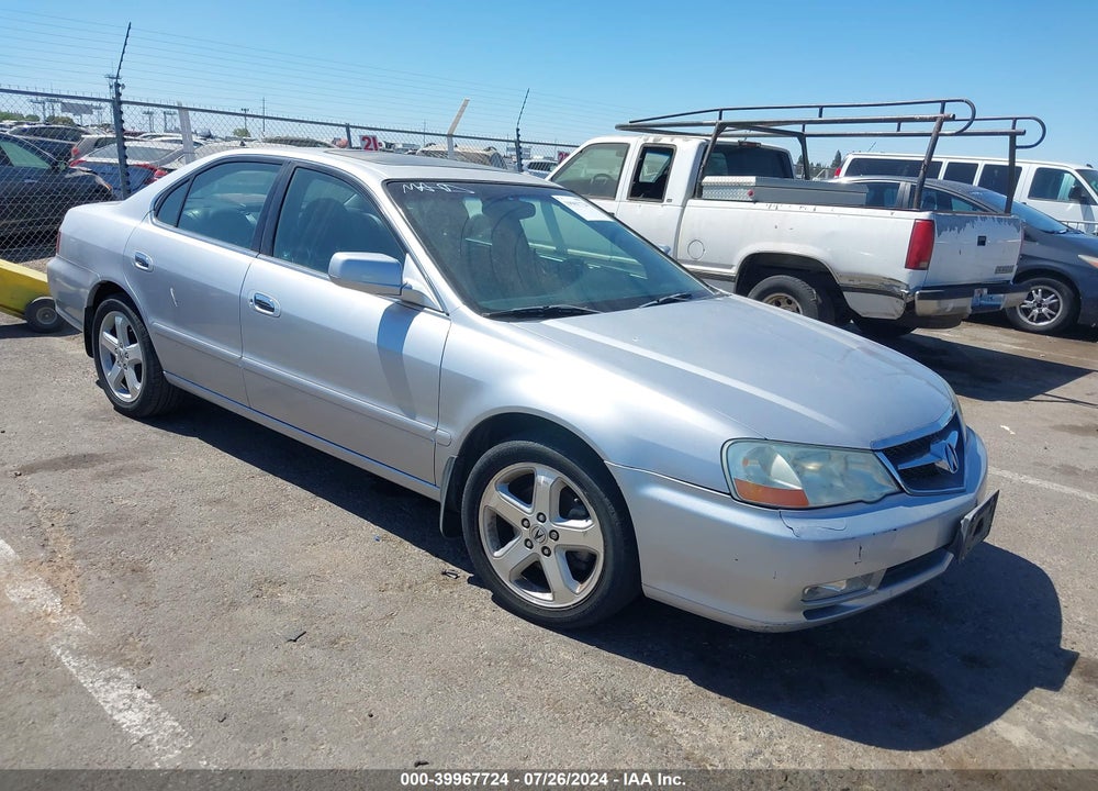 2002 ACURA TL 3.2 TYPE S VIN: 19UUA56882A039362